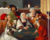 卢卡斯 凡 莱登 : Card Players